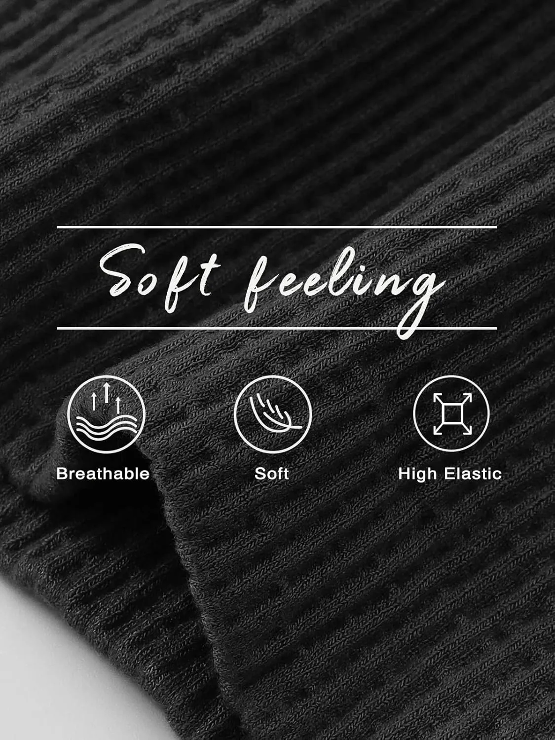 3 Pieces Womens Tank Tops Cute Sexy Going Out Ribbed Summer Tops Black White Crop Tops for Women