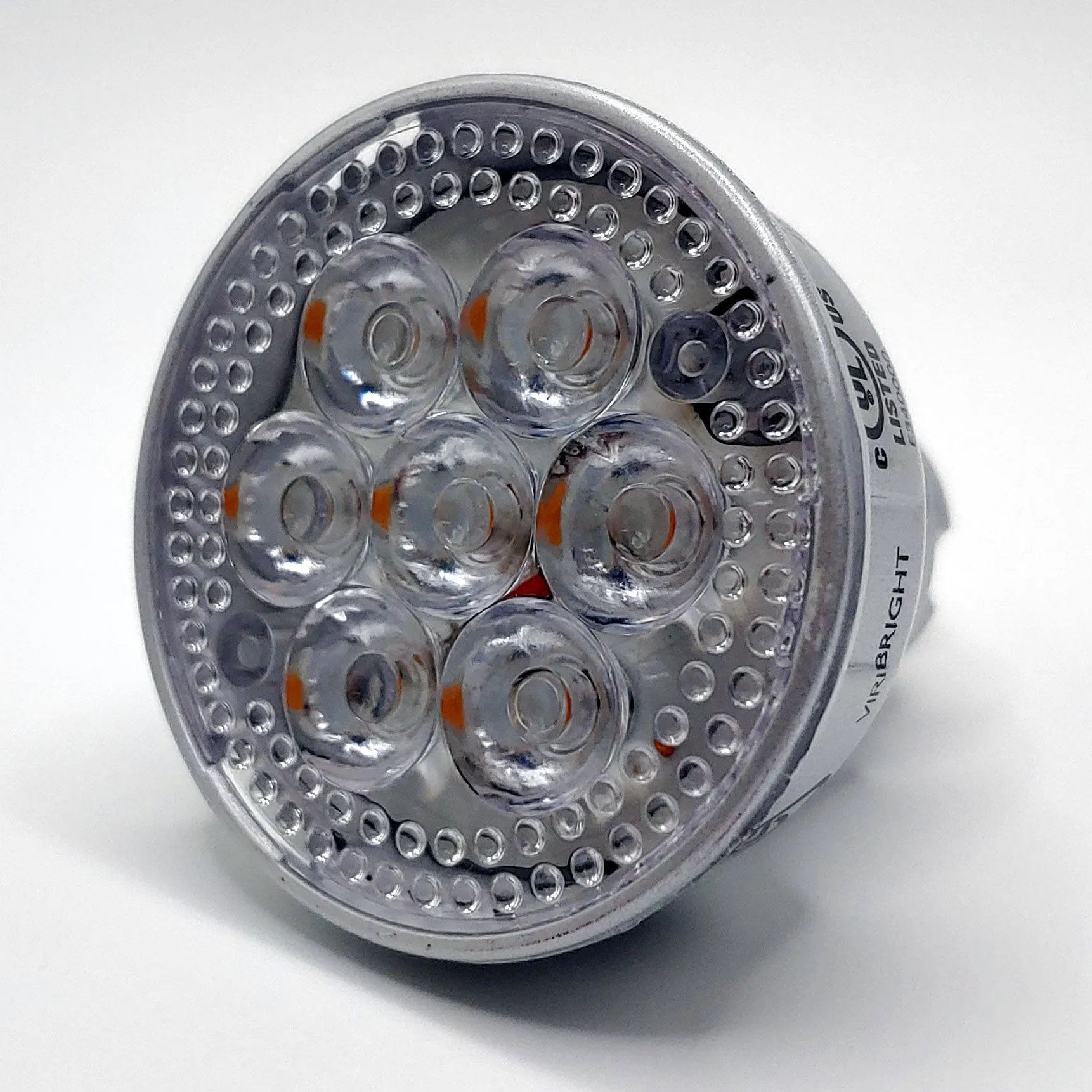50-Watt Equivalent MR16 GU10 Dimmable LED Flood Light Bulb
