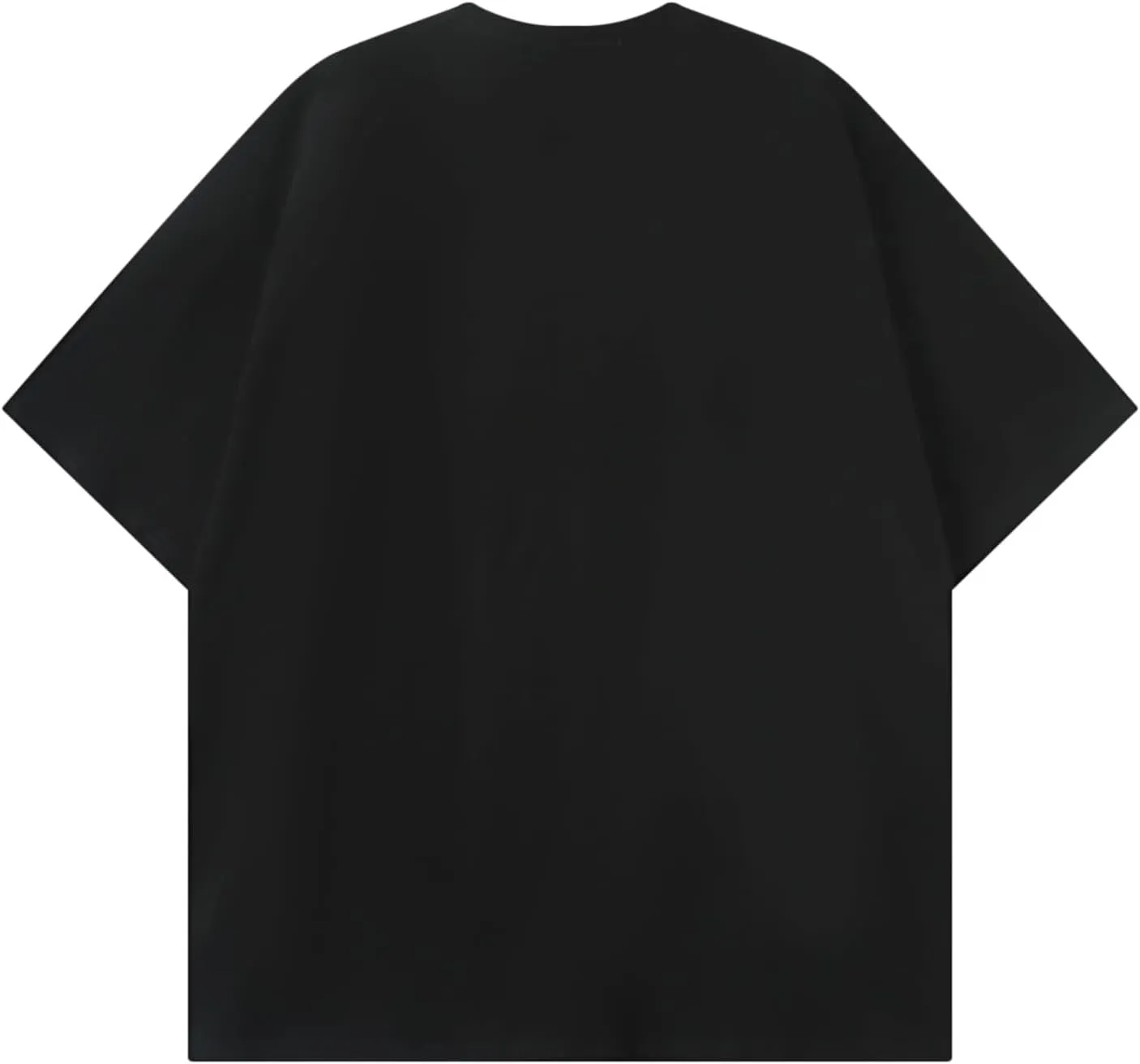 Aelfric Eden Oversized Graphic Tees Unisex Graffiti Print Shirts Inkjet Tee Top