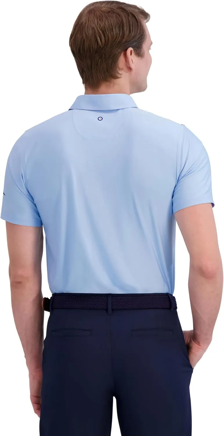 Ben Sherman Men's Performance Golf Polo Shirts Stretch, Extra Soft Fabric, Moisture-Wicking, Odor Resistant