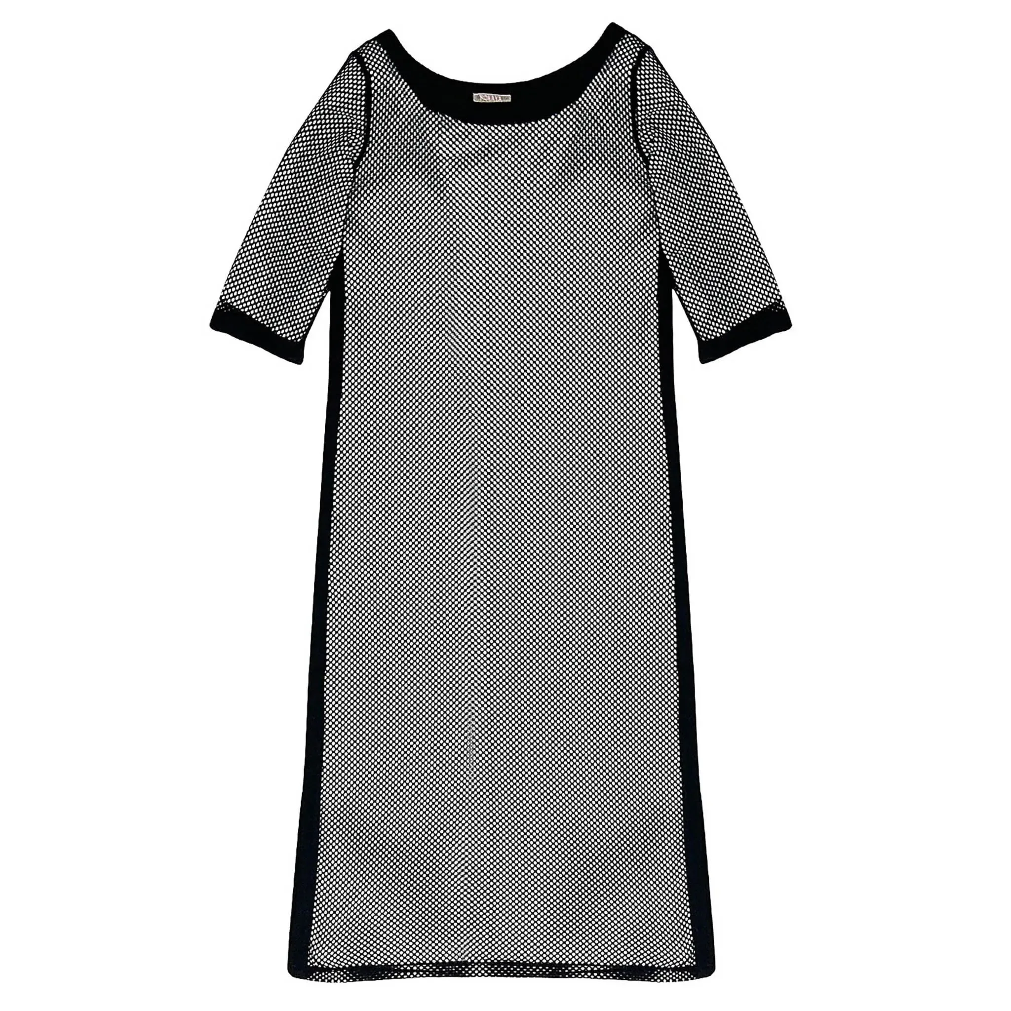 Black Daring Net Dress