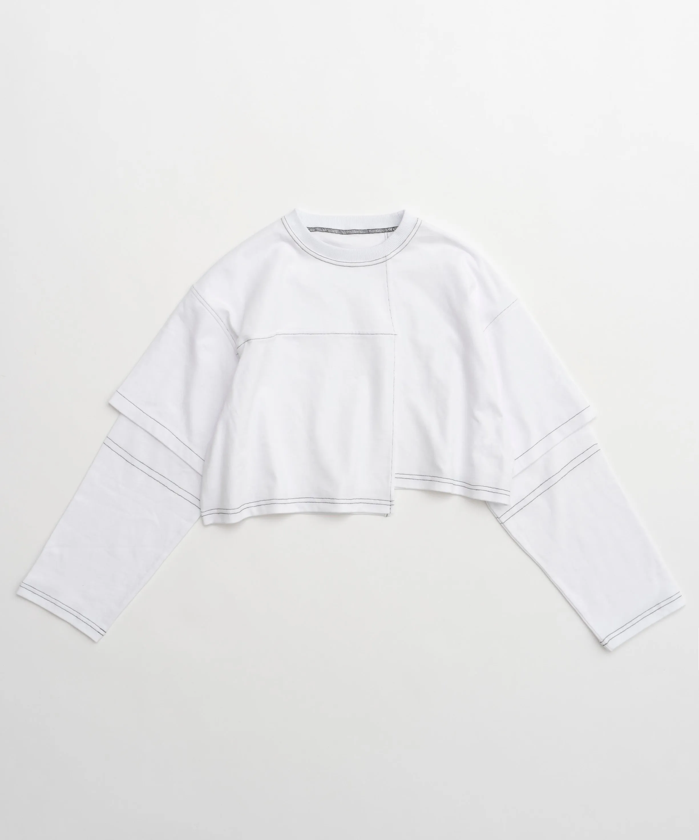 Block Stitch Tops