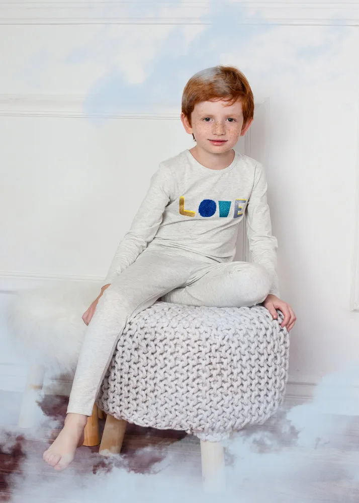 Boys Love Loungewear Set