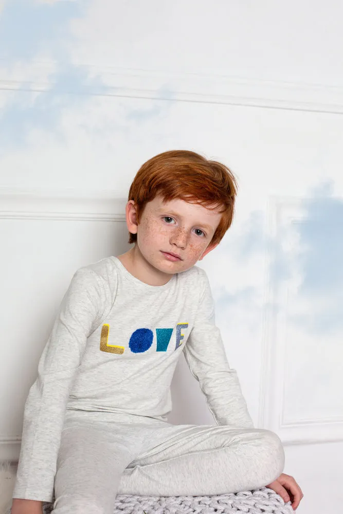 Boys Love Loungewear Set