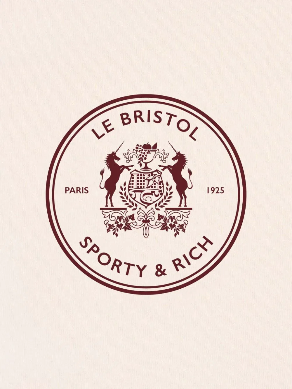Bristol Crest sweatshirt