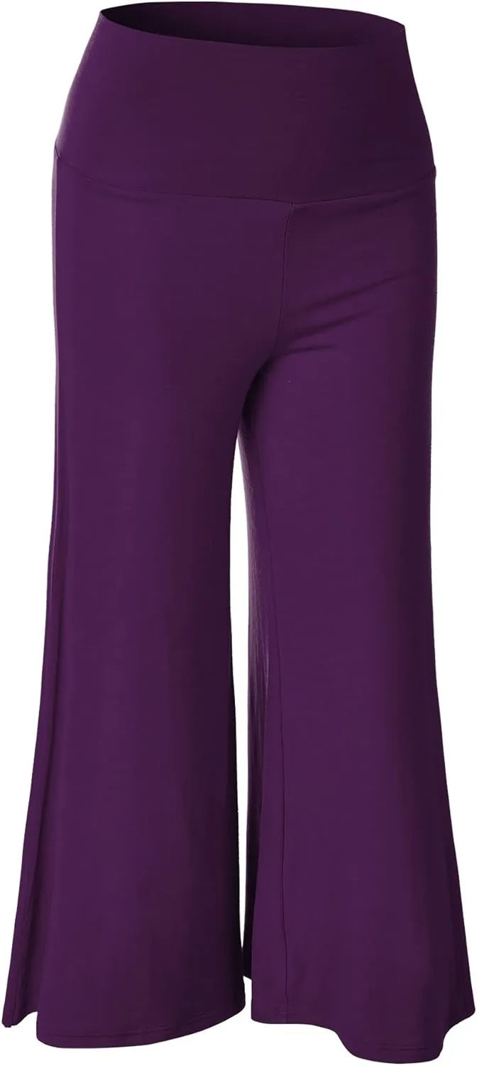 CTC Womens Knit Culottes Pant - Made in USA