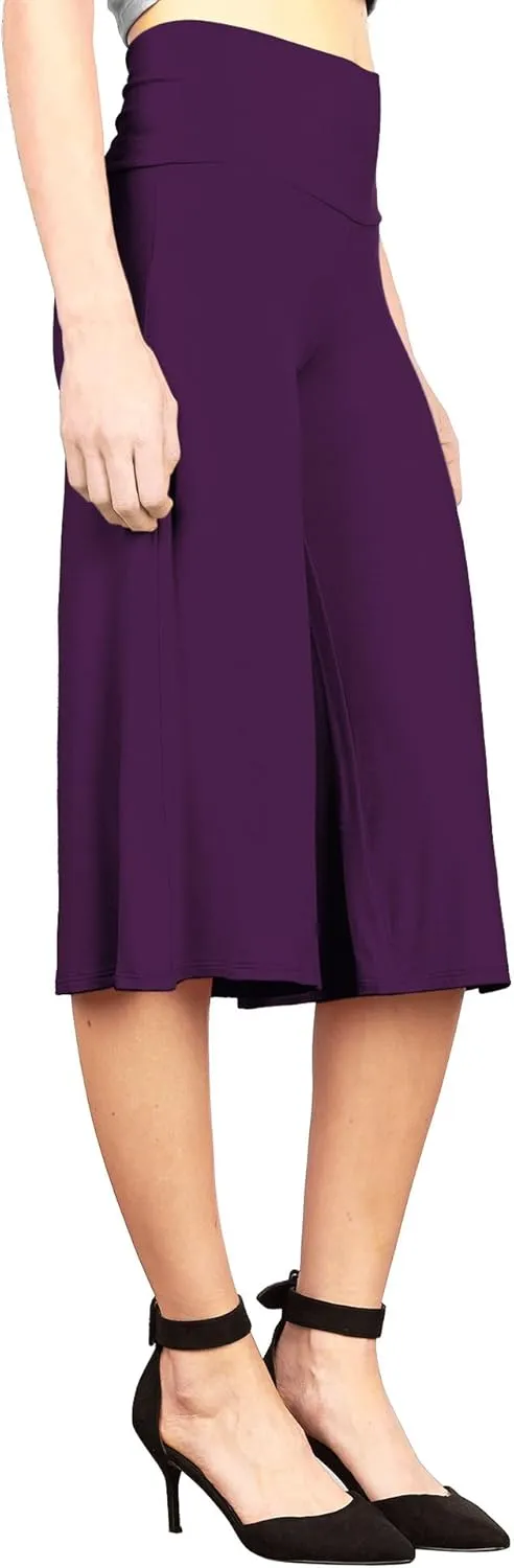 CTC Womens Knit Culottes Pant - Made in USA