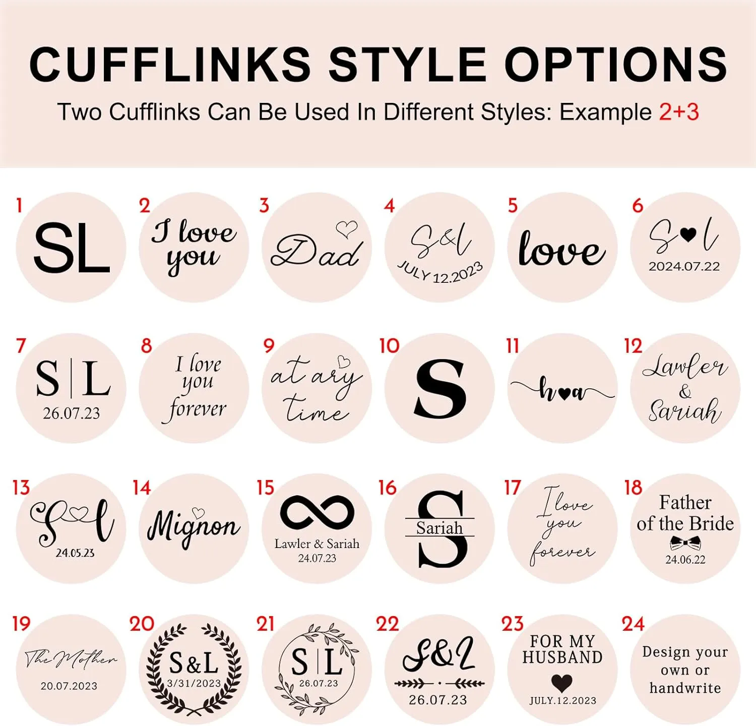 Custom Cufflinks for Men Photo Personalized Cuff Links and Tie Clip Engraved with Box Gemelos para Camisa Personalizado