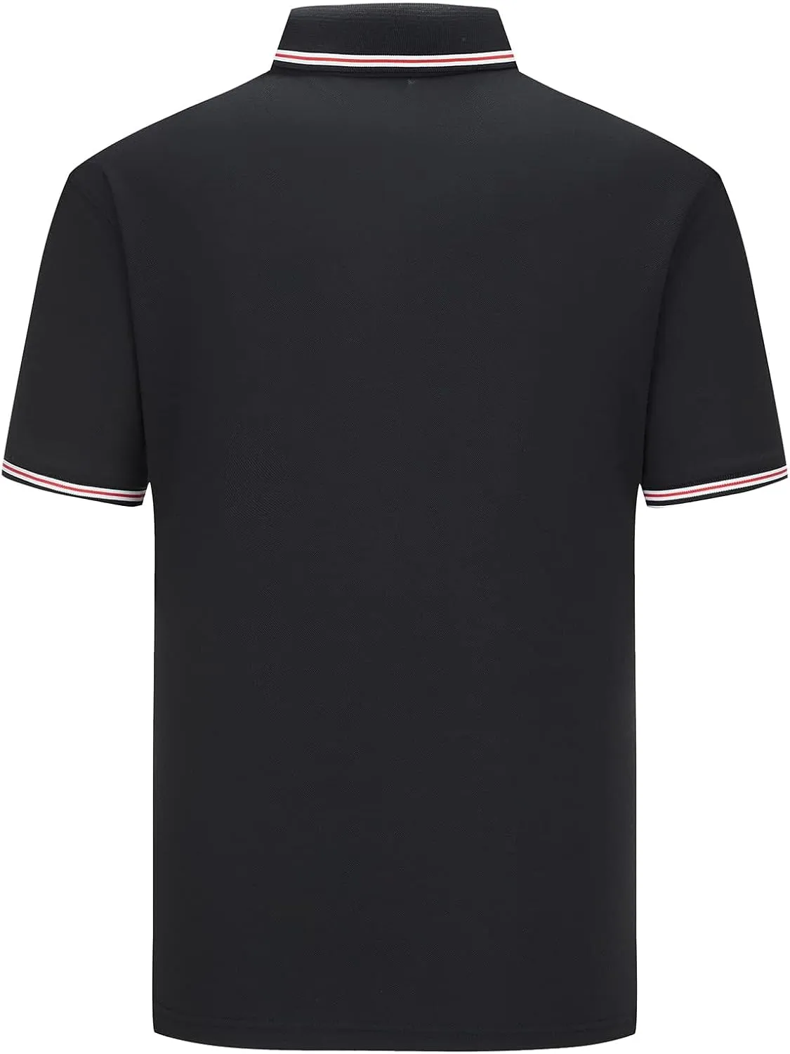 Custom Polo Shirts for Men Women Personalized T-Shirt with Logo Text Photo Mercerized Cotton Short Sleeves