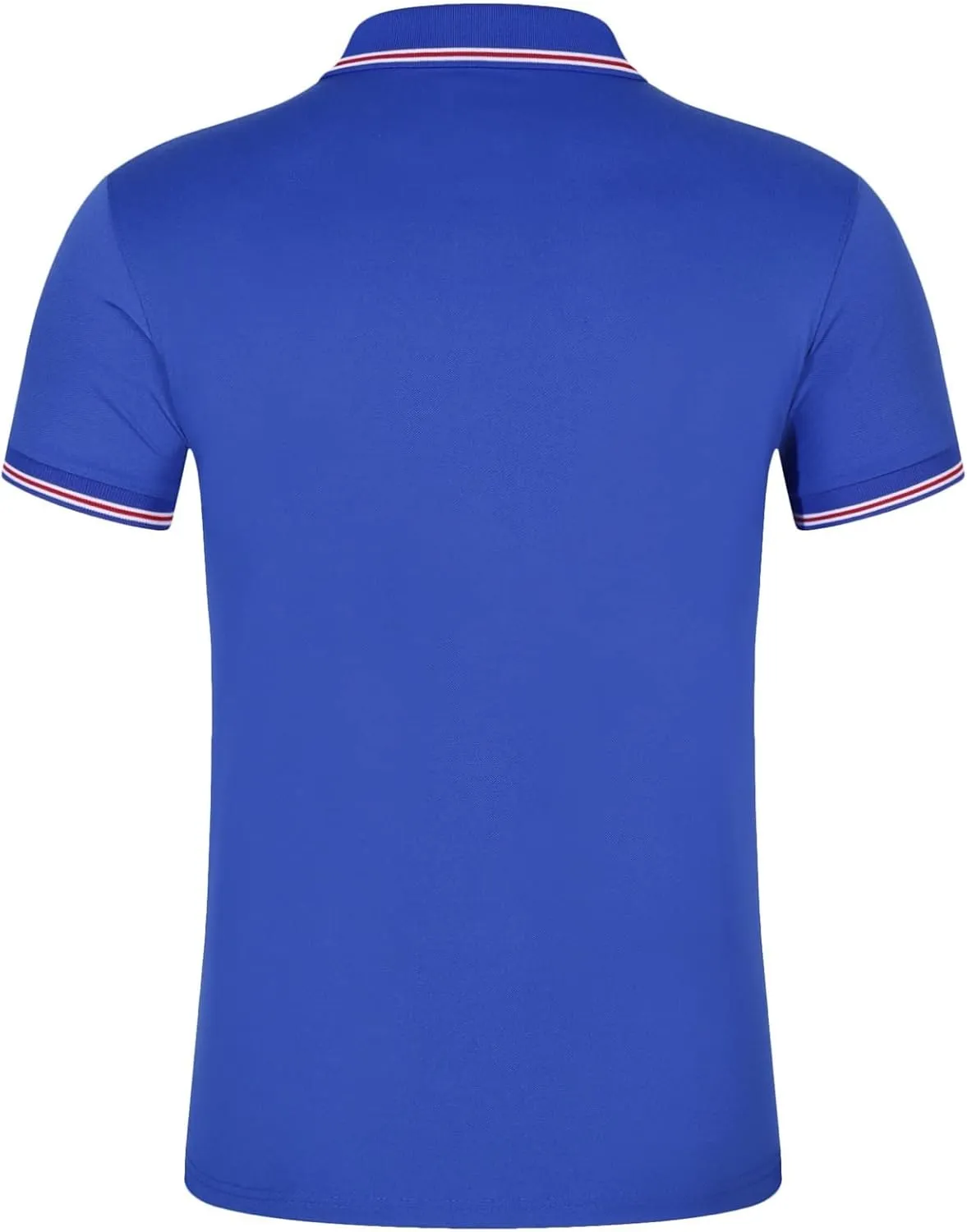 Custom Polo Shirts for Men Women Personalized T-Shirt with Logo Text Photo Mercerized Cotton Short Sleeves