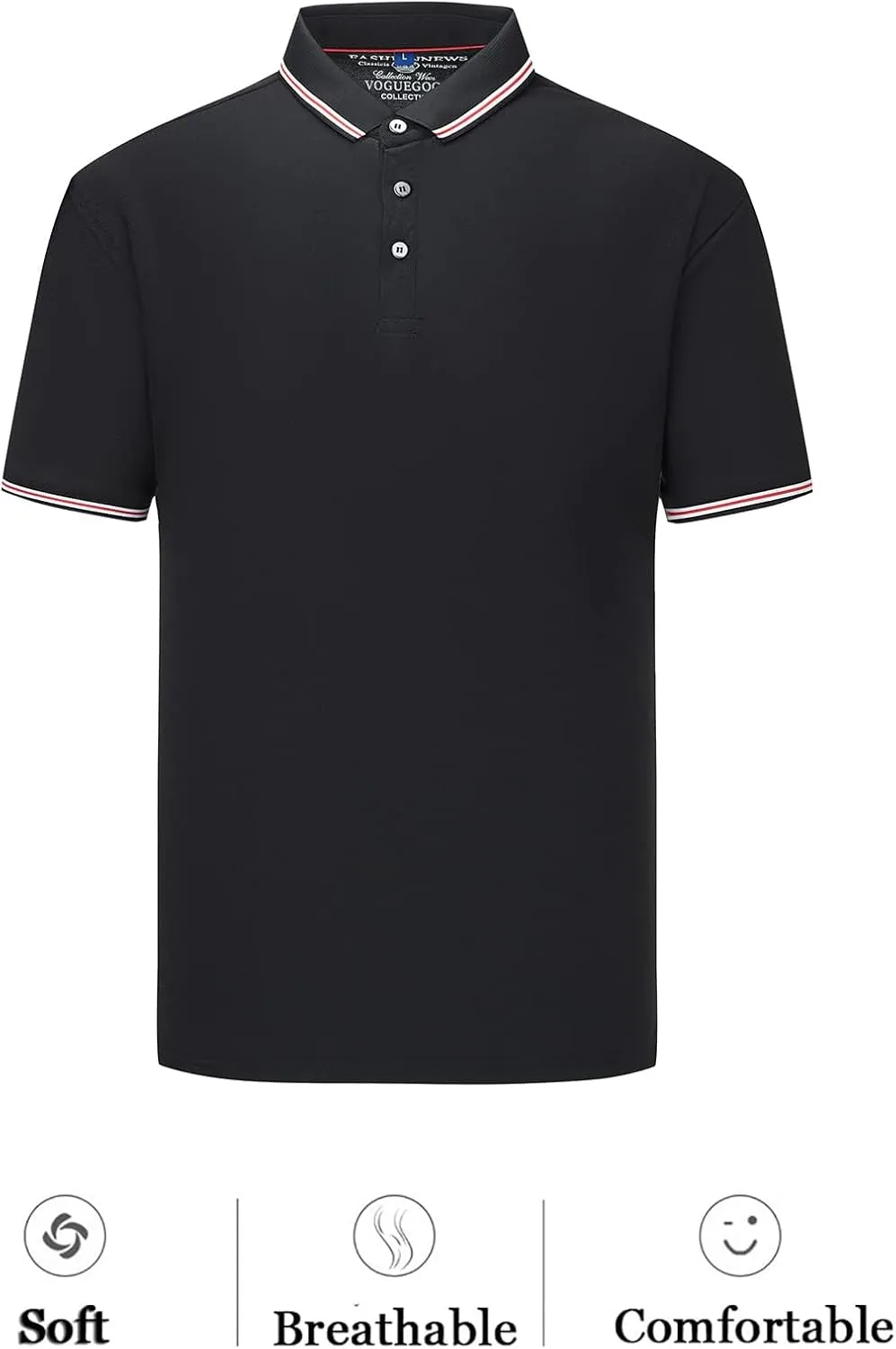 Custom Polo Shirts for Men Women Personalized T-Shirt with Logo Text Photo Mercerized Cotton Short Sleeves