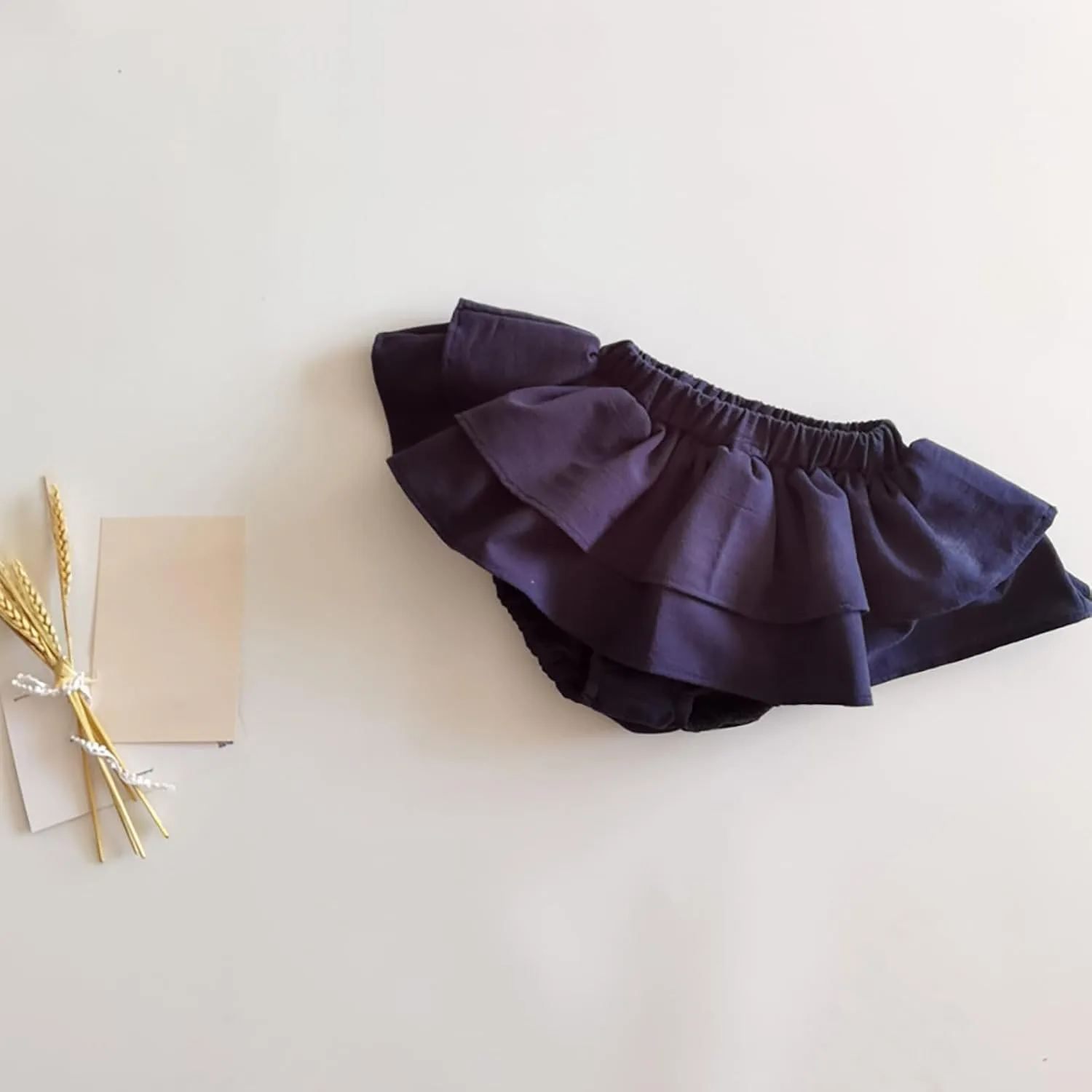 Girls' Pants Summer Children's Shorts Wear Baby Culottes Cake Skirt Children's Pants Skirt Preppy Skirt Kids
