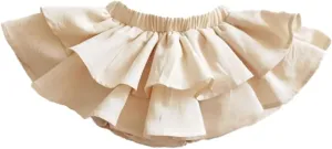Girls' Pants Summer Children's Shorts Wear Baby Culottes Cake Skirt Children's Pants Skirt Preppy Skirt Kids