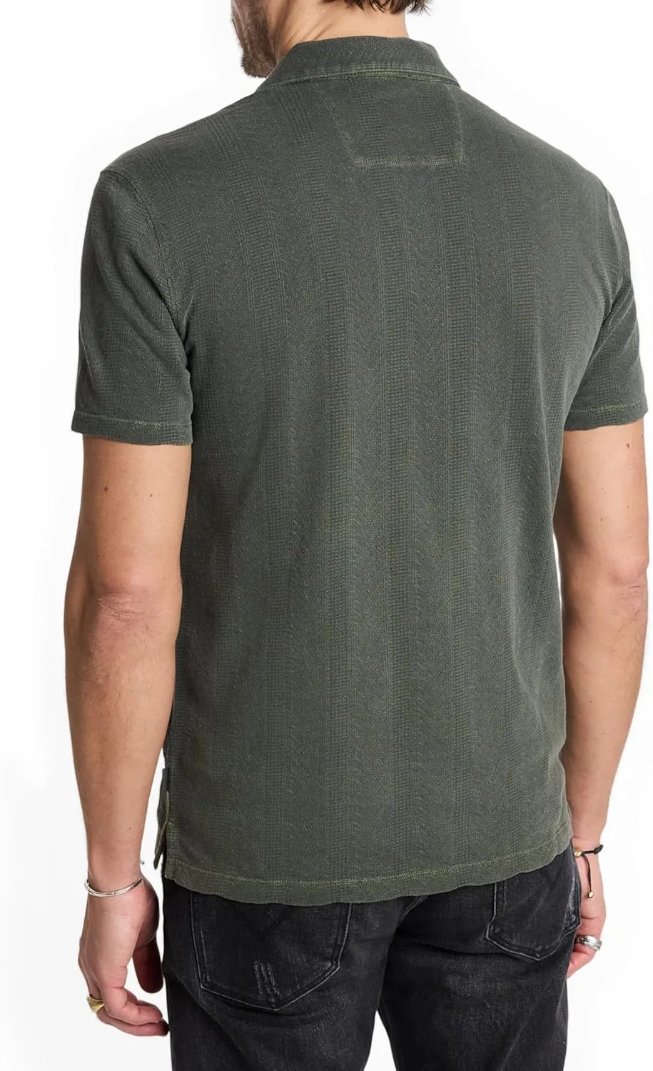 John Varvatos Men's Zion Polo