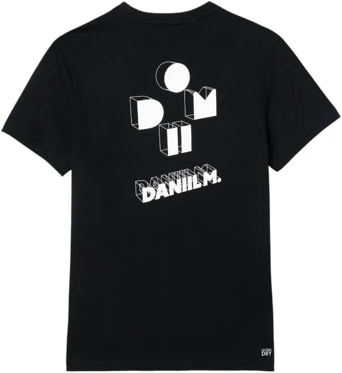 Lacoste Men's Tennis X Daniil Medvedev Ultra Dry T-Shirt