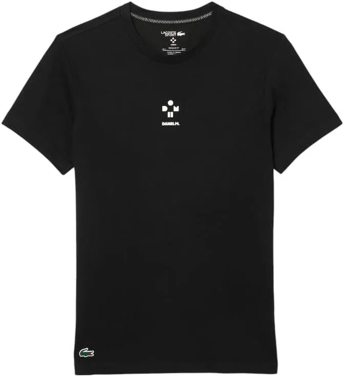Lacoste Men's Tennis X Daniil Medvedev Ultra Dry T-Shirt