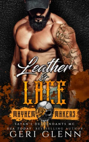 Leather & Lace: Satan's Descendants MC Paperback  March 3, 2023
