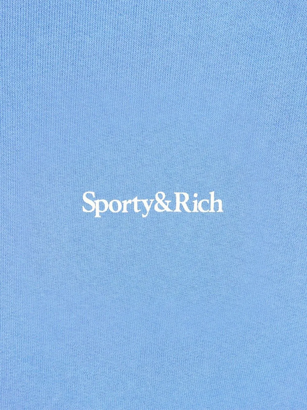 logo-print cotton sweatshirt
