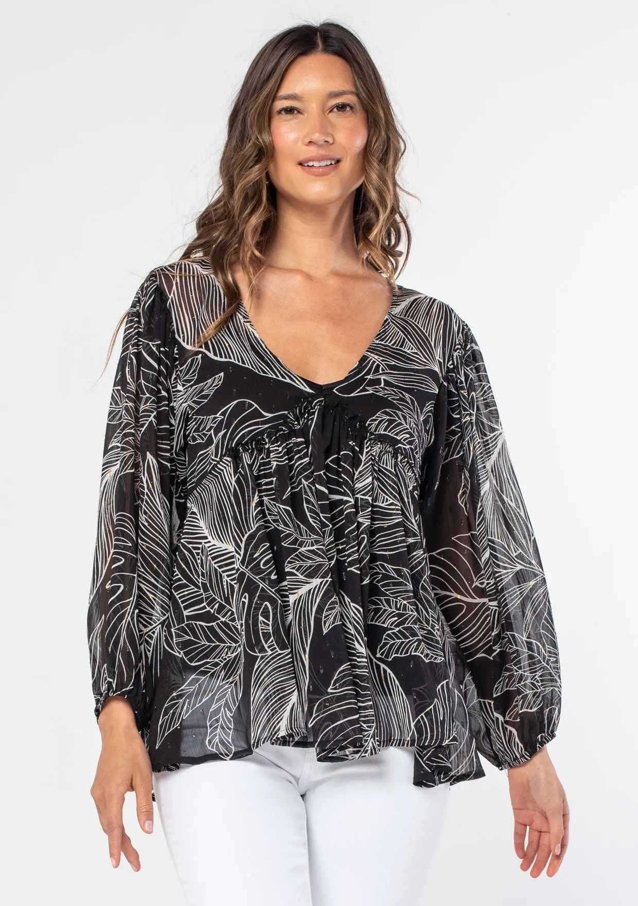 Lucia Chiffon Blouse