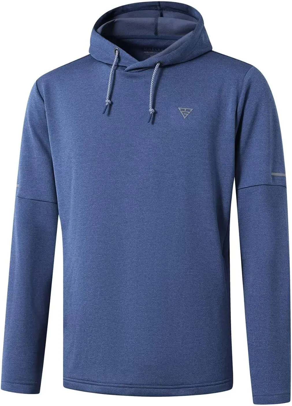 M MAELREG Hoodies for Men Golf Fleece Hooded Sweatshirts Dry Fit Athletic Lightweight Casual Midlayer Mens Hoodies Pullover