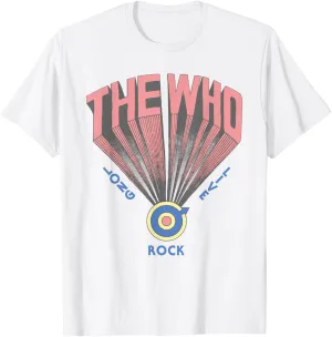 Official Long Live Rock Retro T-Shirt