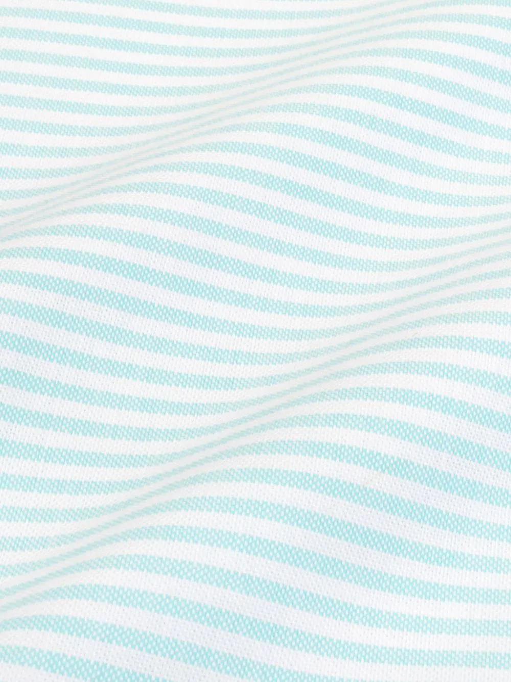 Oxford logo-embroidered cotton shirt