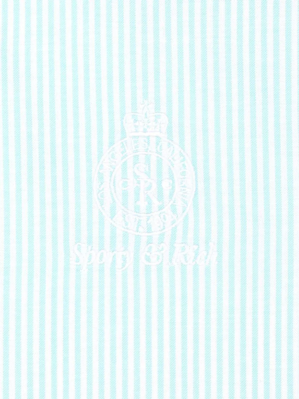 Oxford logo-embroidered cotton shirt