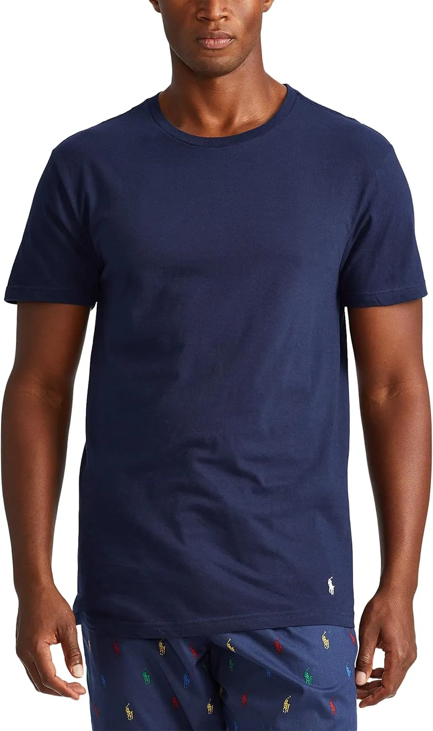 POLO RALPH LAUREN Men's Classic Fit Cotton Crew Undershirts, 3 Pack