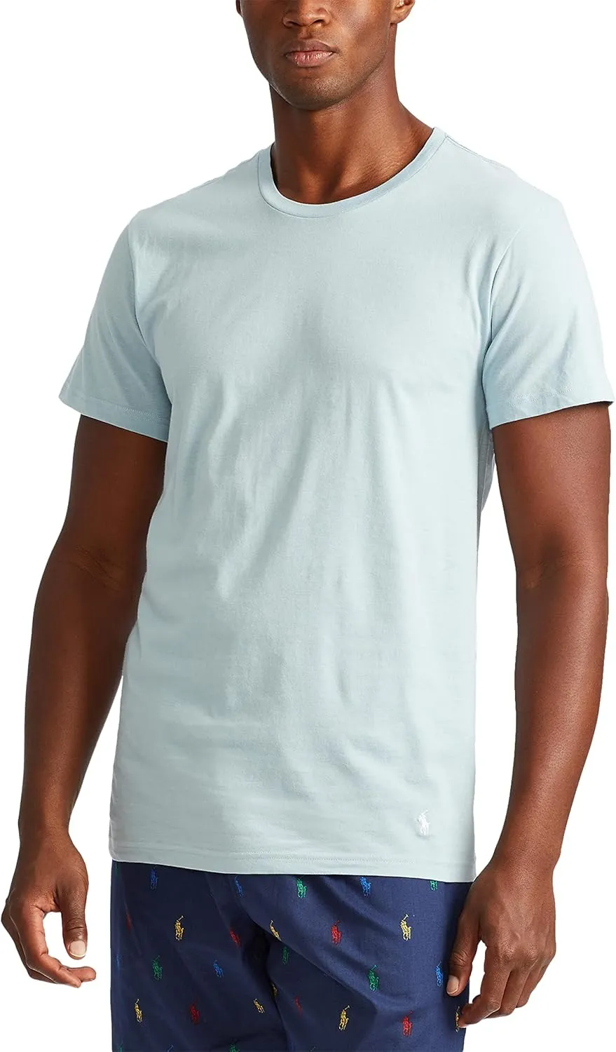 POLO RALPH LAUREN Men's Classic Fit Cotton Crew Undershirts, 3 Pack