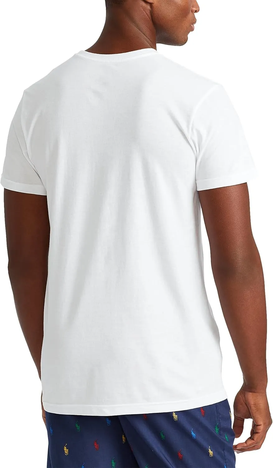 POLO RALPH LAUREN Men's Classic Fit Cotton Crew Undershirts, 3 Pack