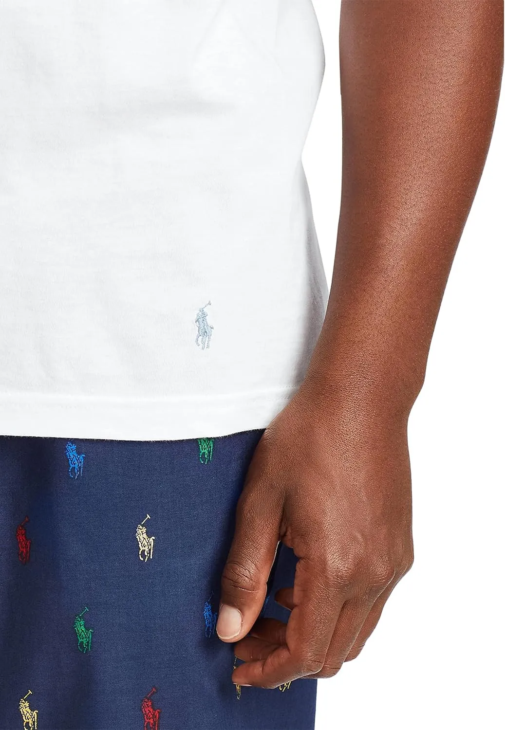 POLO RALPH LAUREN Men's Classic Fit Cotton Crew Undershirts, 3 Pack
