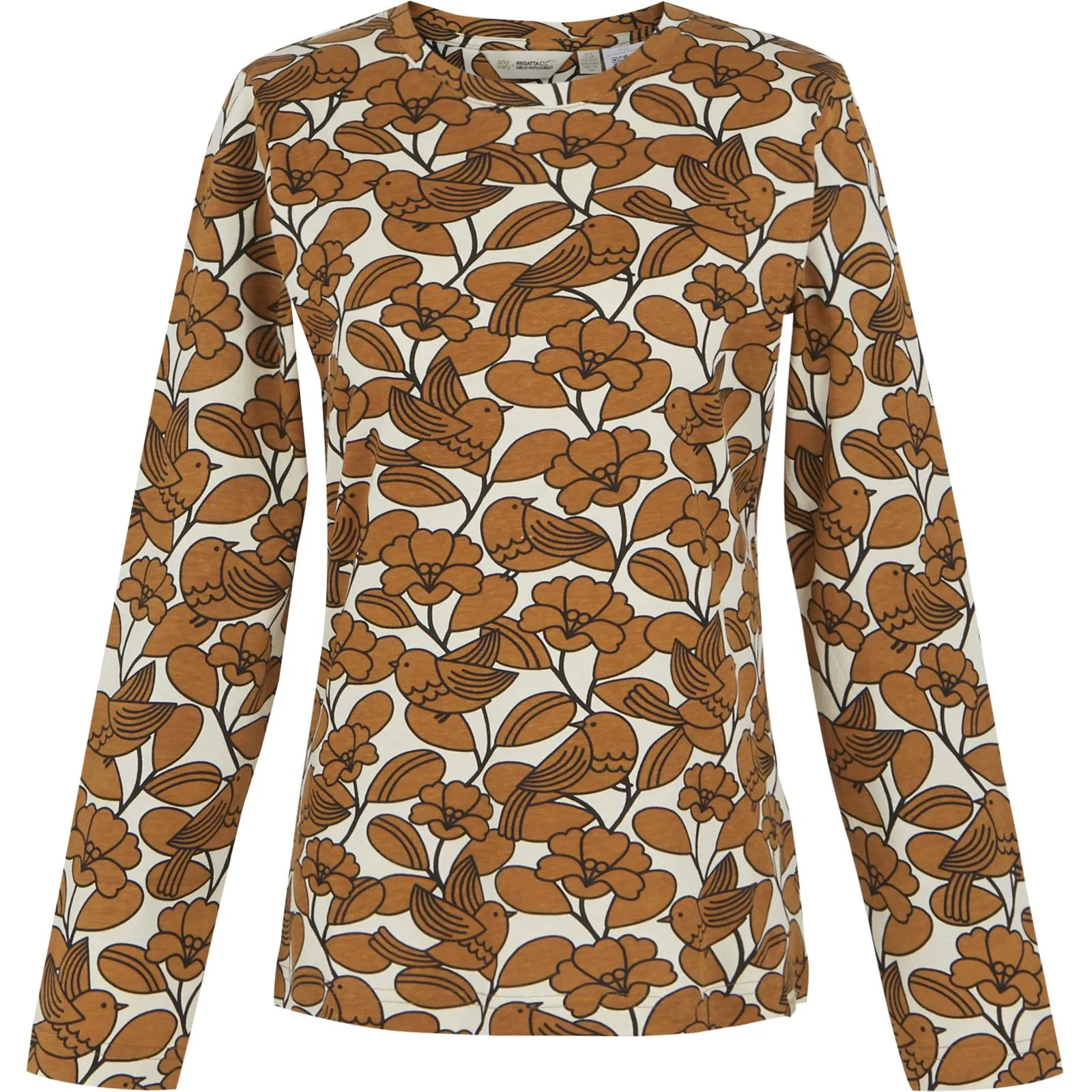 Regatta Womens Orla Kiely Long Sleeve Blouse