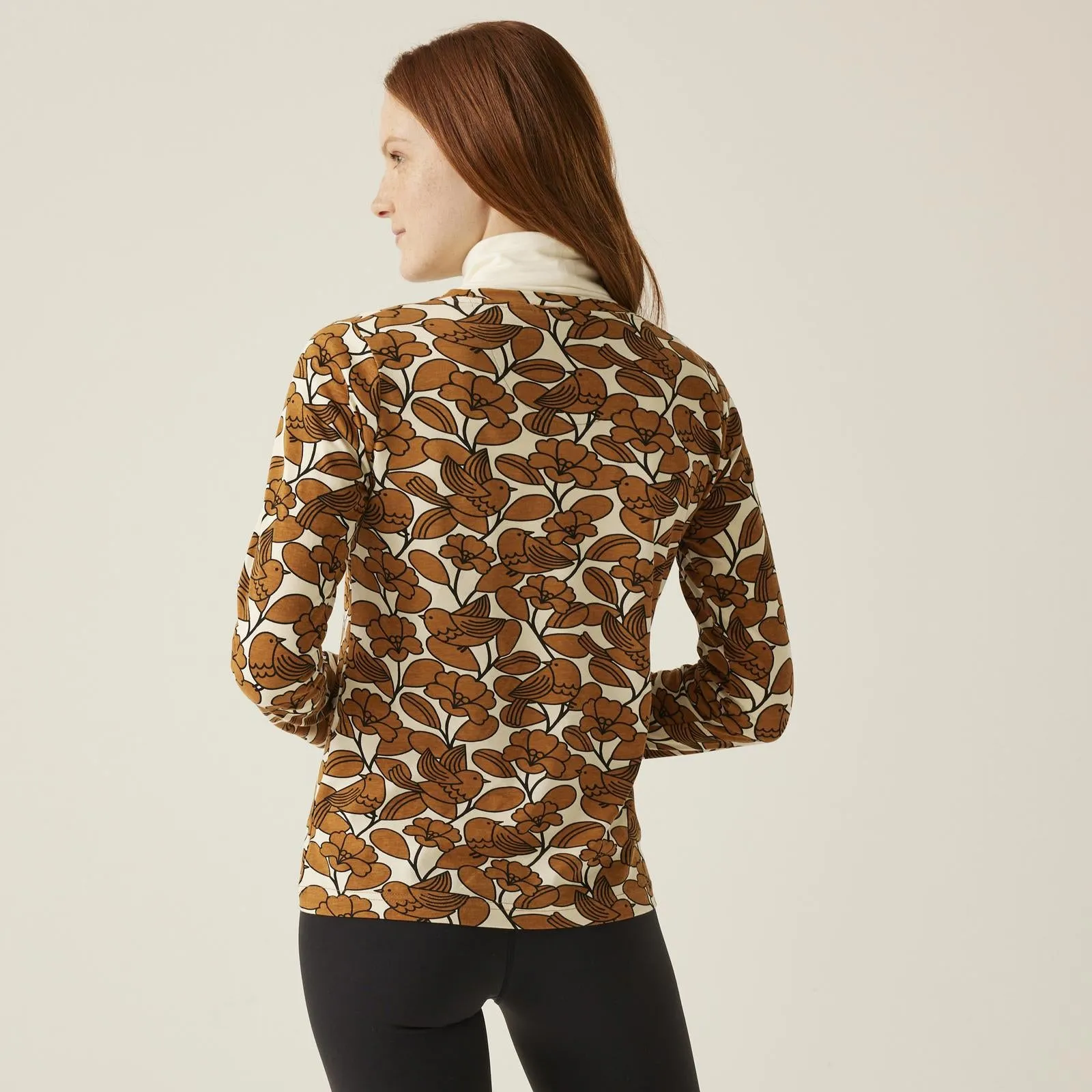 Regatta Womens Orla Kiely Long Sleeve Blouse