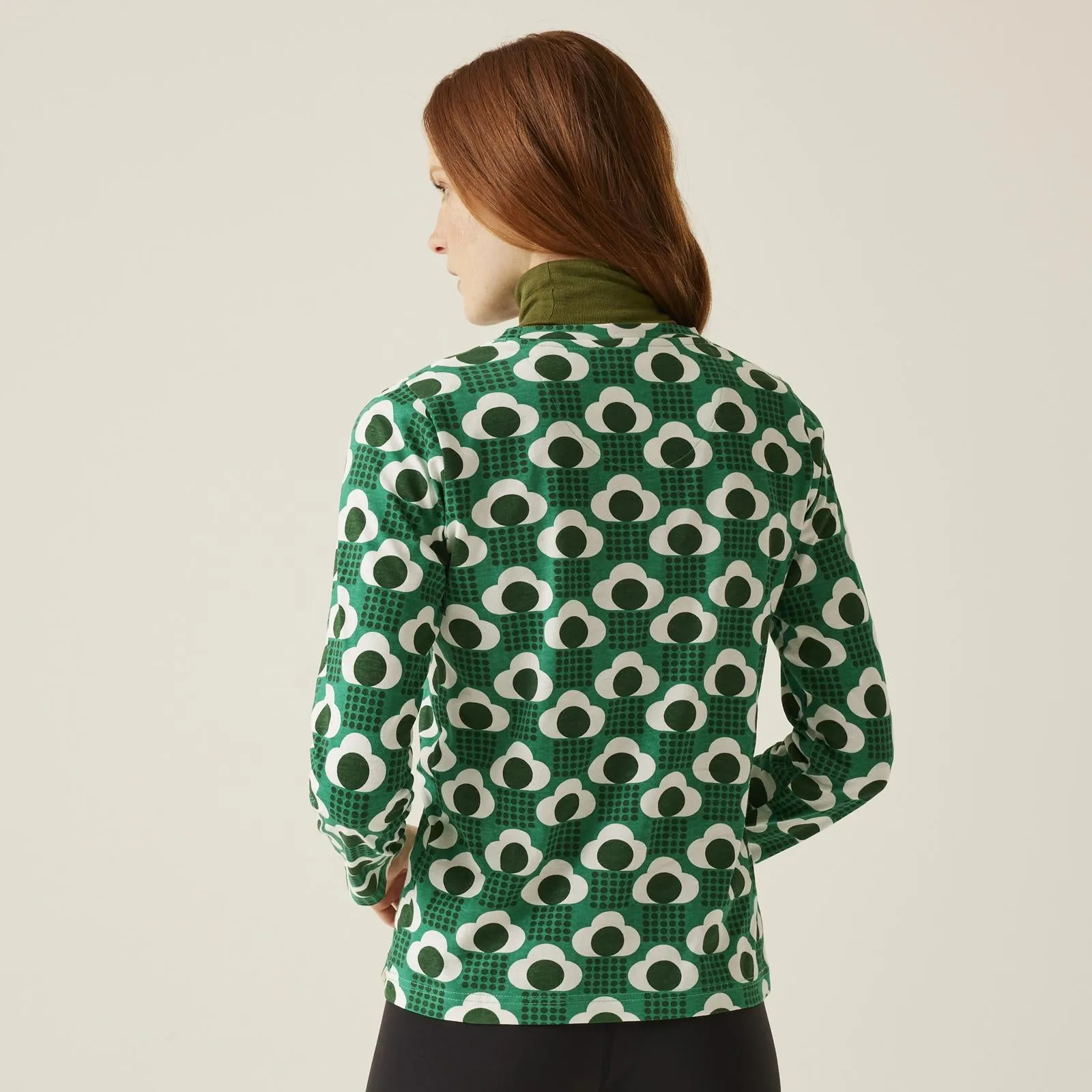 Regatta Womens Orla Kiely Long Sleeve Blouse