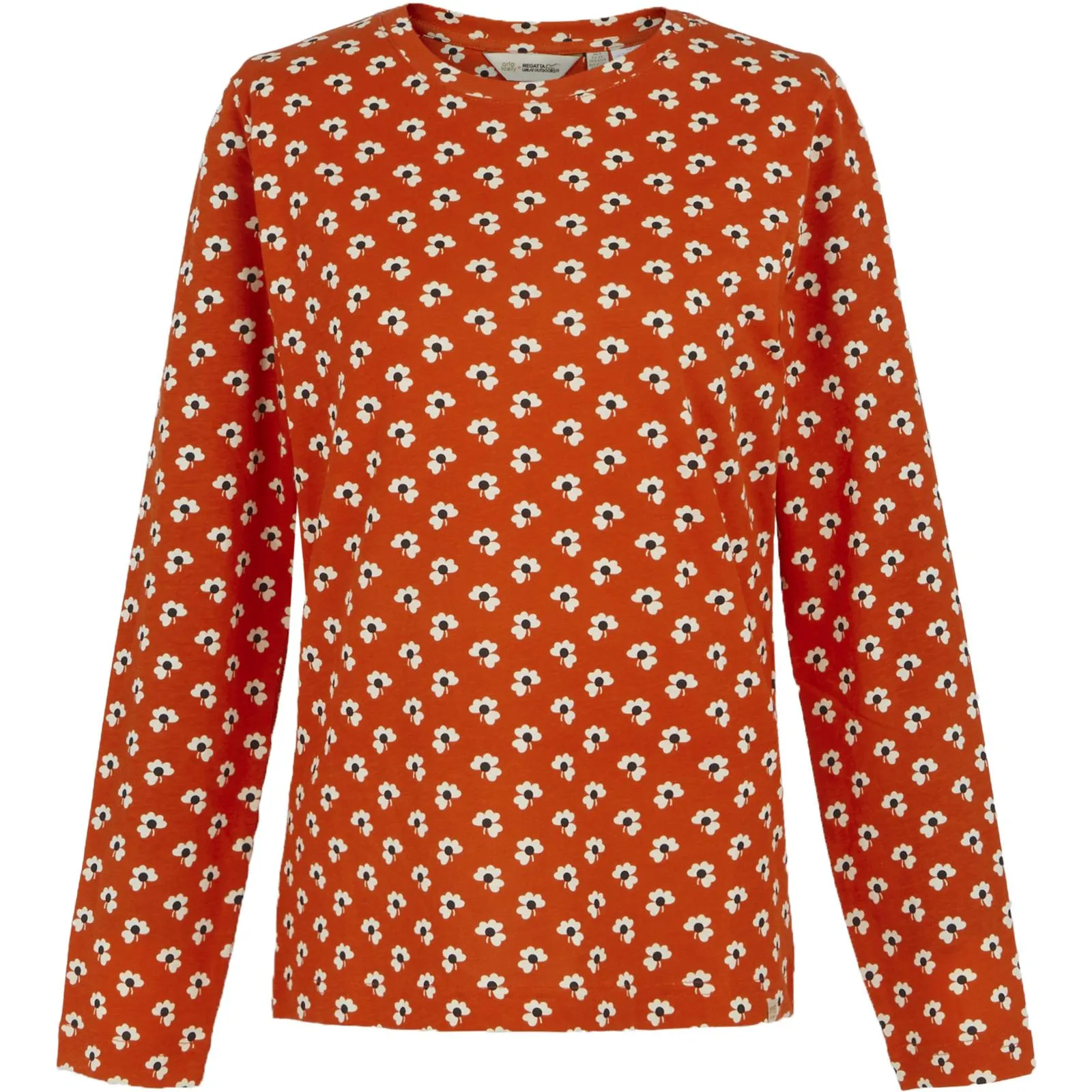 Regatta Womens Orla Kiely Long Sleeve Blouse