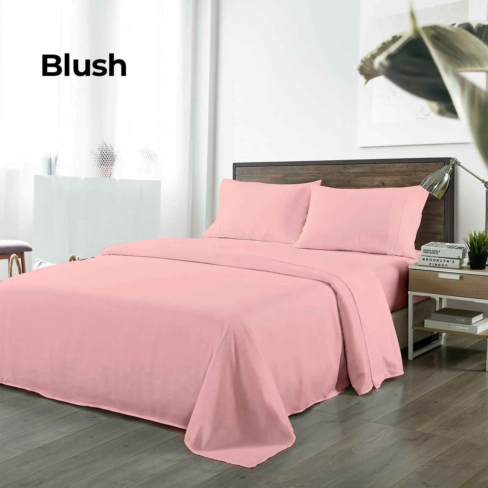 Royal Comfort Bamboo Blended Sheet & Pillowcases Set 1000TC Ultra Soft Bedding