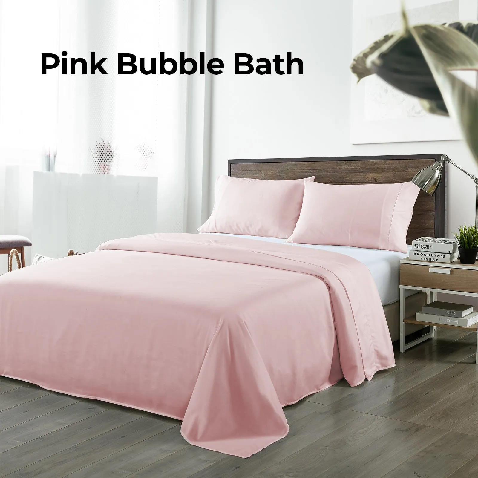 Royal Comfort Bamboo Blended Sheet & Pillowcases Set 1000TC Ultra Soft Bedding