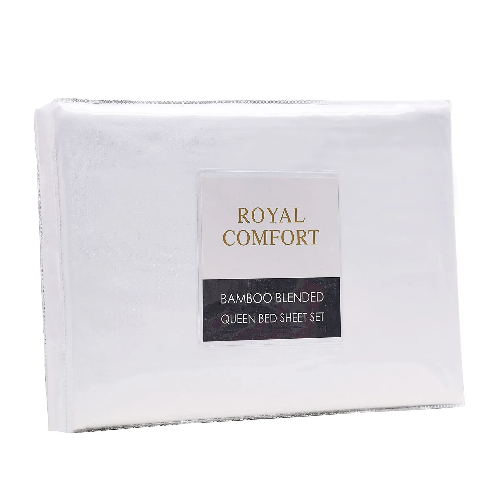 Royal Comfort Bamboo Blended Sheet & Pillowcases Set 1000TC Ultra Soft Bedding