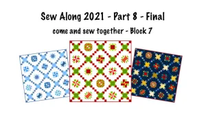 Sew Along 2021 - Part 8 - Final