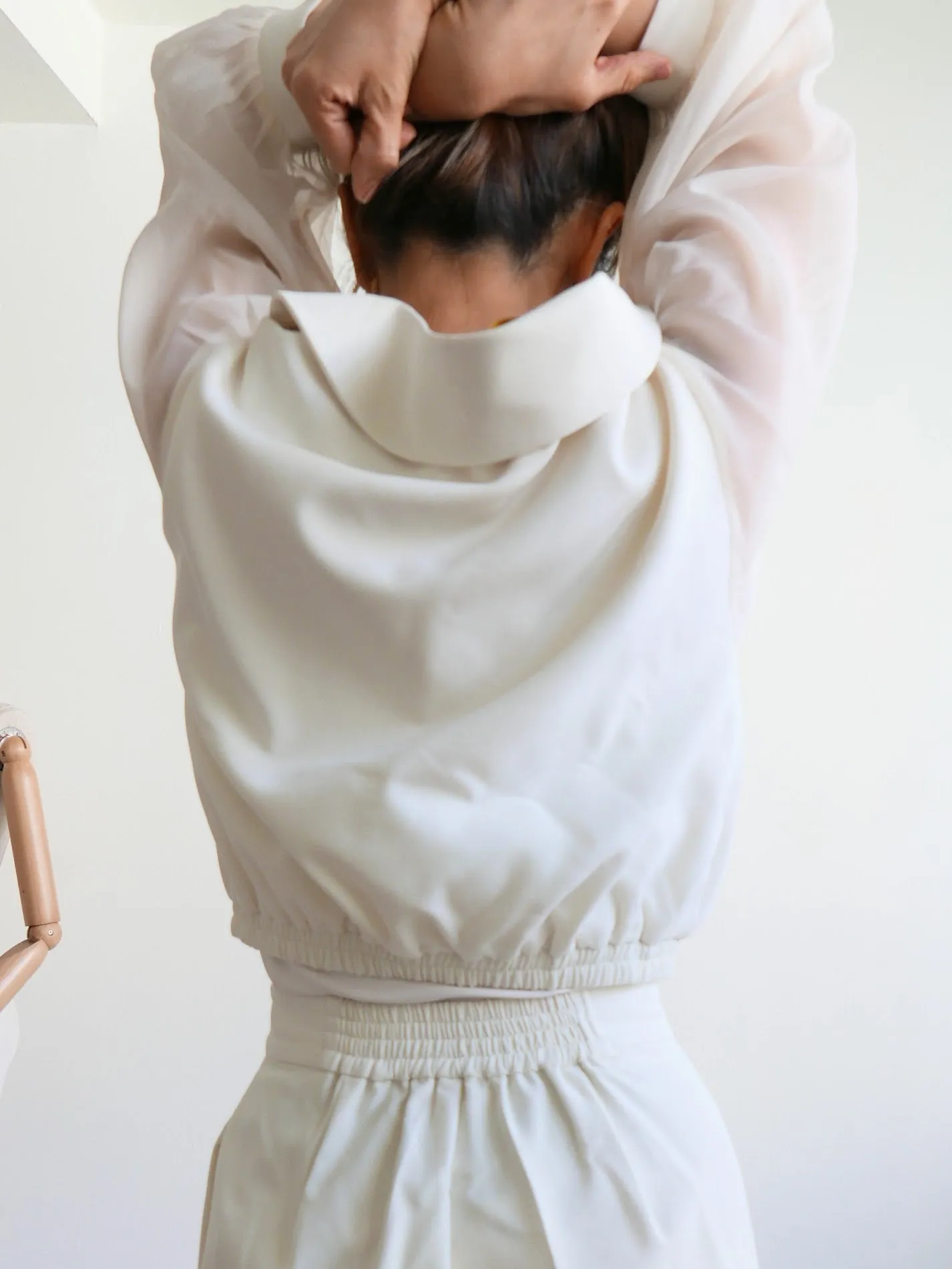 Three-in-One OuterWear Top