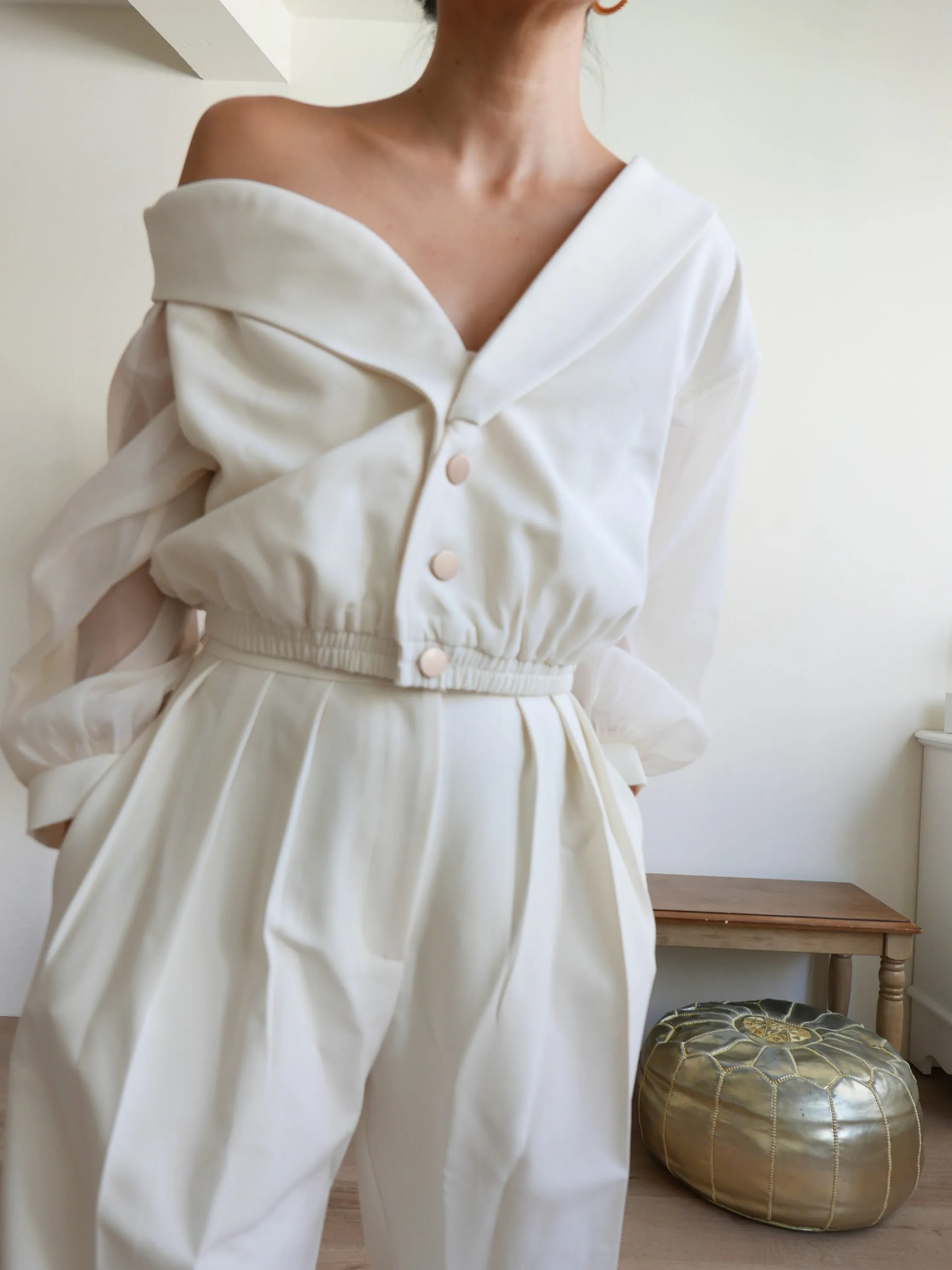 Three-in-One OuterWear Top