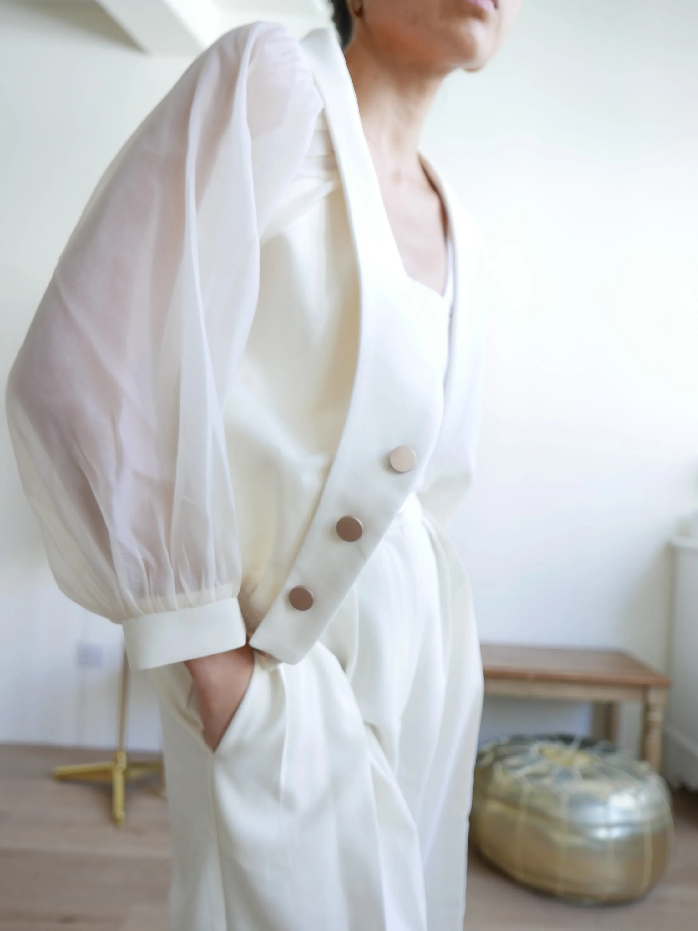 Three-in-One OuterWear Top