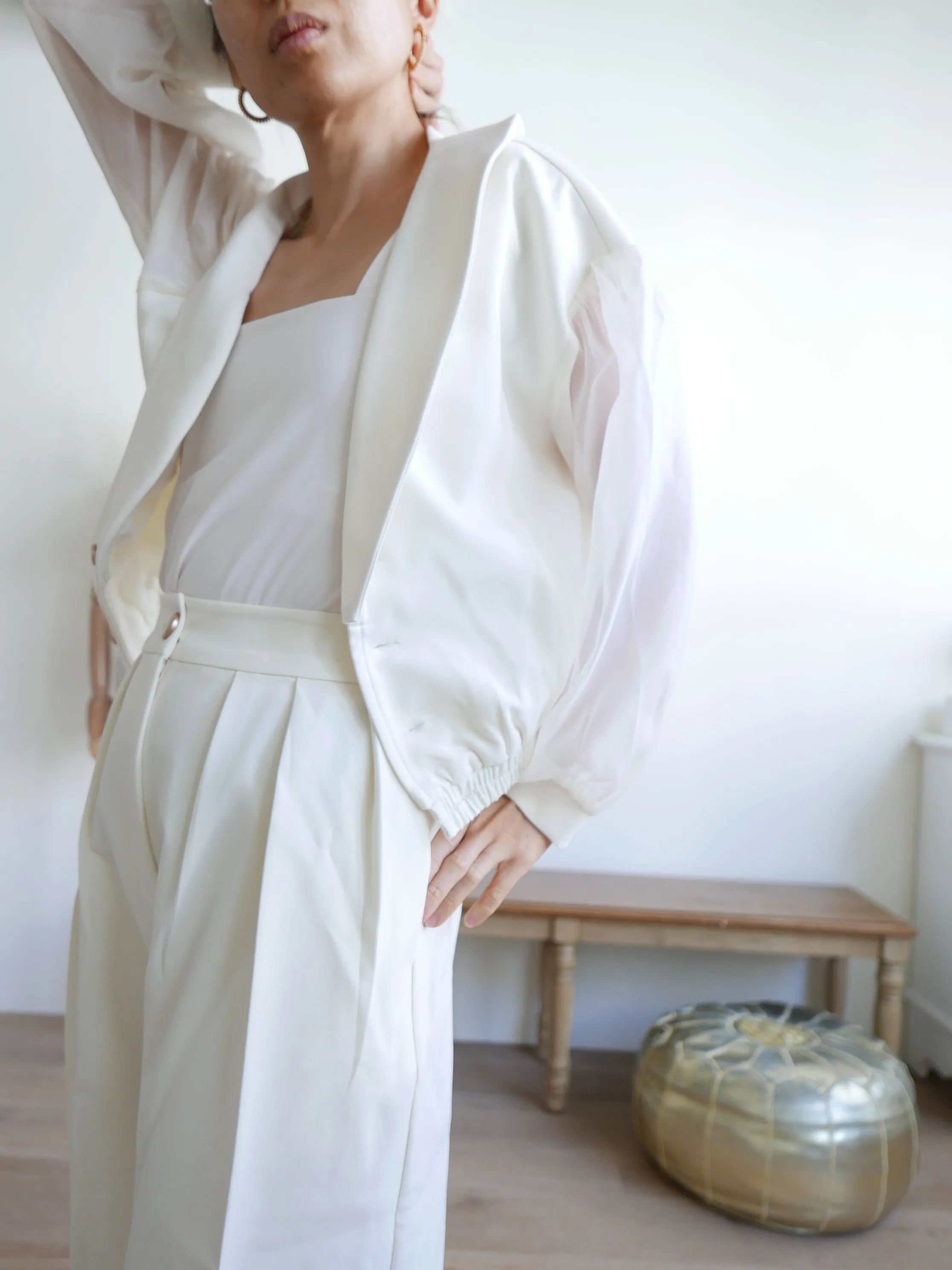 Three-in-One OuterWear Top