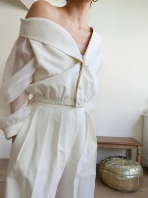 Three-in-One OuterWear Top