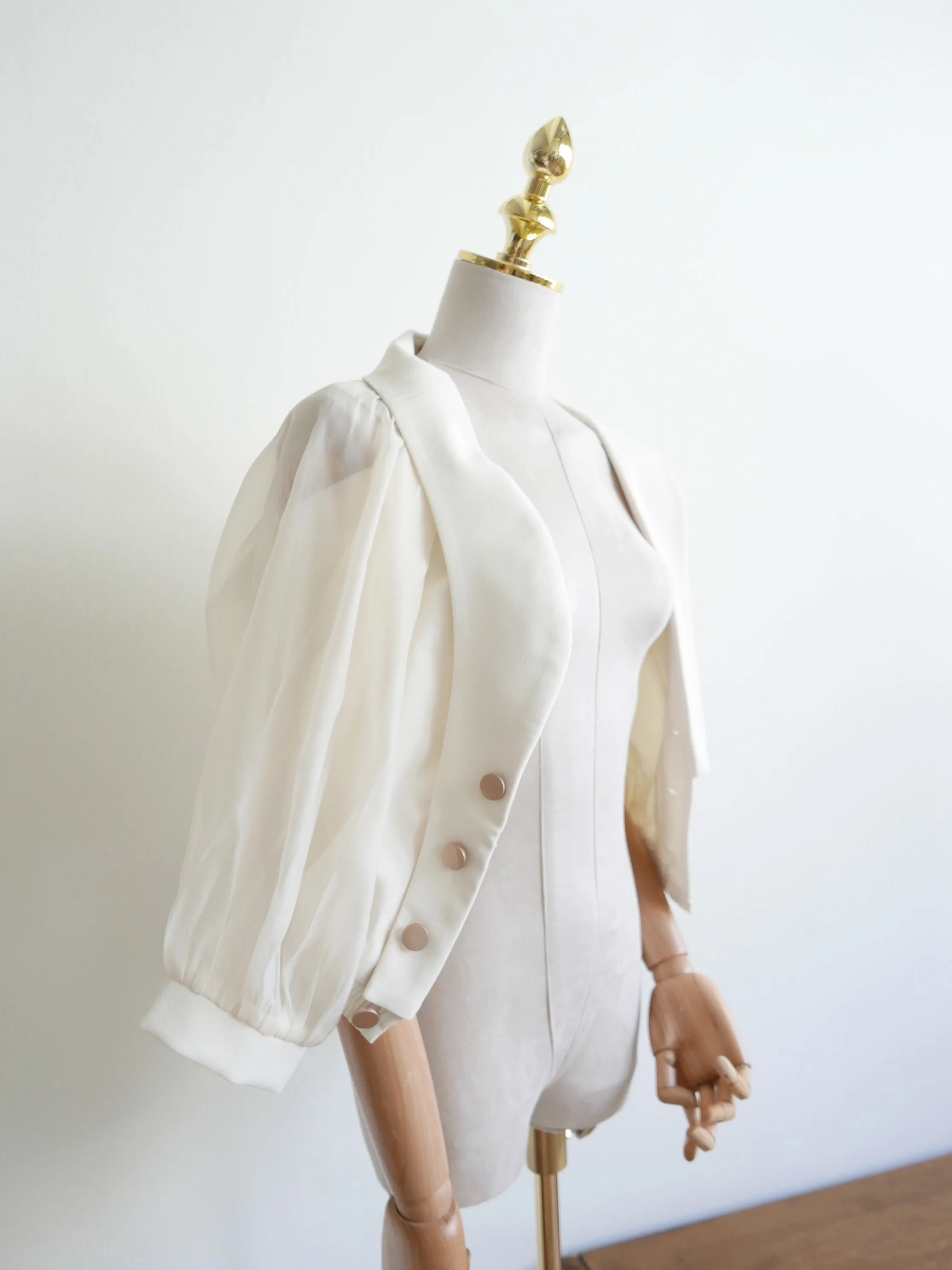 Three-in-One OuterWear Top