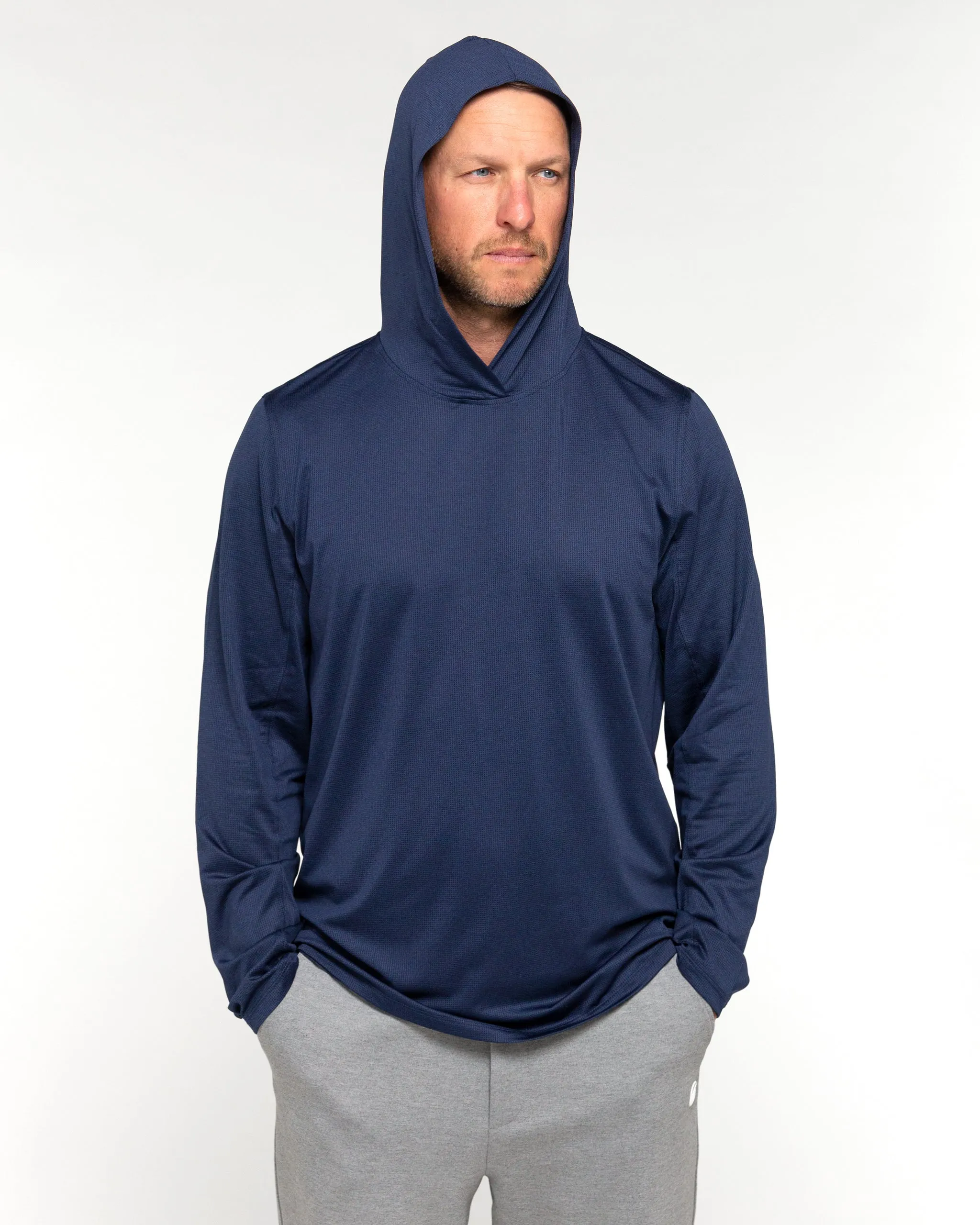 Voyage Hoodie | Navy