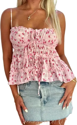 Women Y2k Sequin Sparkly Cami Top Sleeveless Backless Flowy Glitter Crop Tank Top Summer Party Streetwear