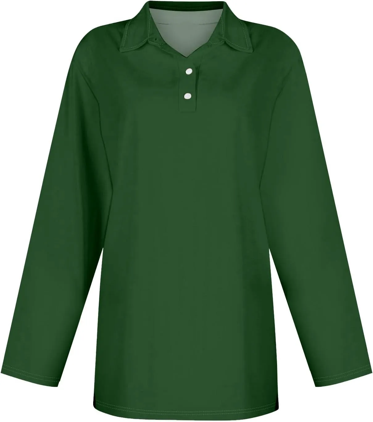 Womens Golf Collared Polo Shirts Lightweight Breathable Workout Tops Summer Quick Dry Long Sleeve Business Casual Tops