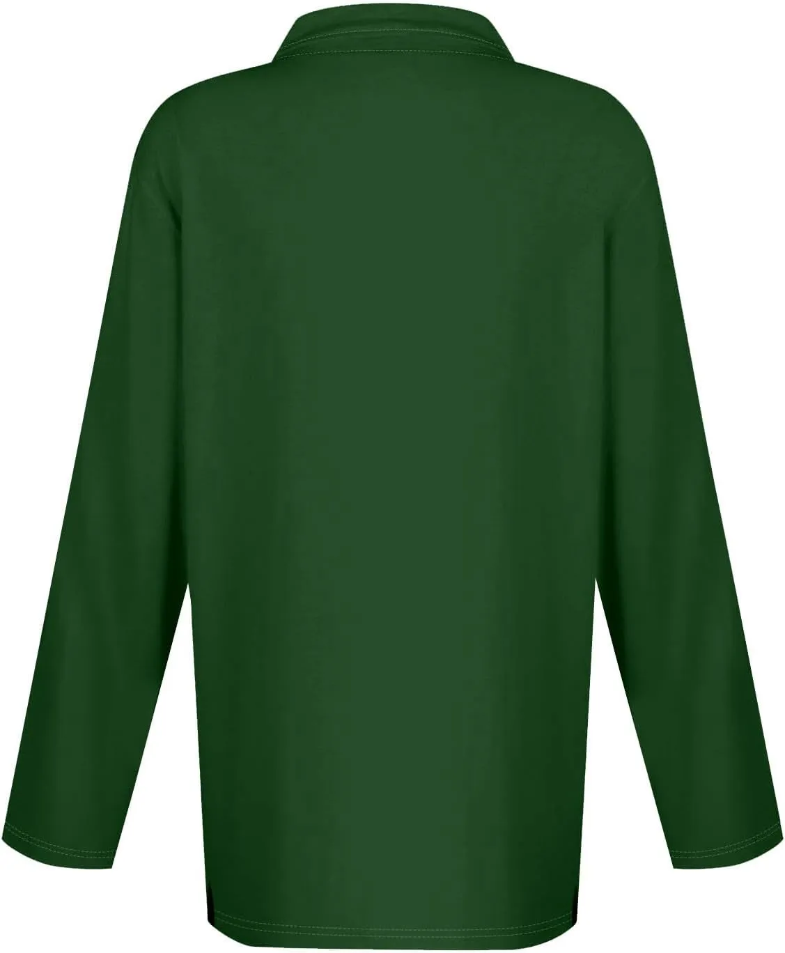 Womens Golf Collared Polo Shirts Lightweight Breathable Workout Tops Summer Quick Dry Long Sleeve Business Casual Tops