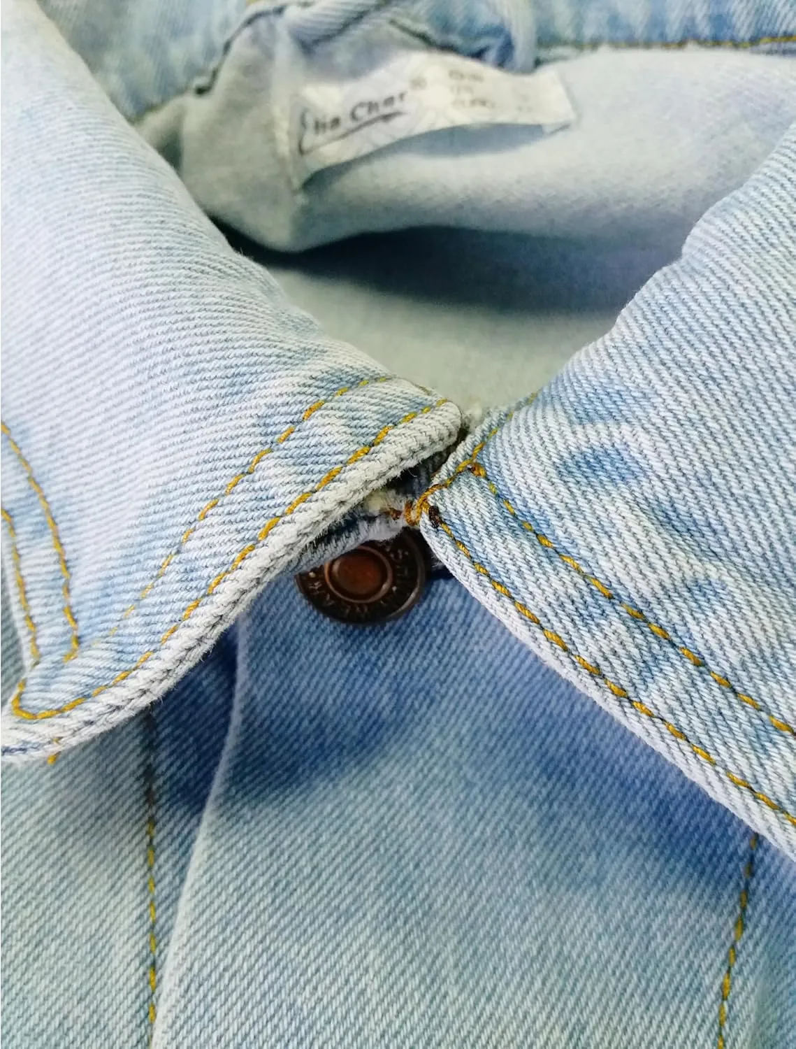 Women's Oversized Denim Jean Jacket Coats